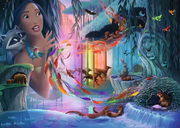 Disney Castle Collection: Pocahontas - Standard Adult Puzzle, 1000 Pieces