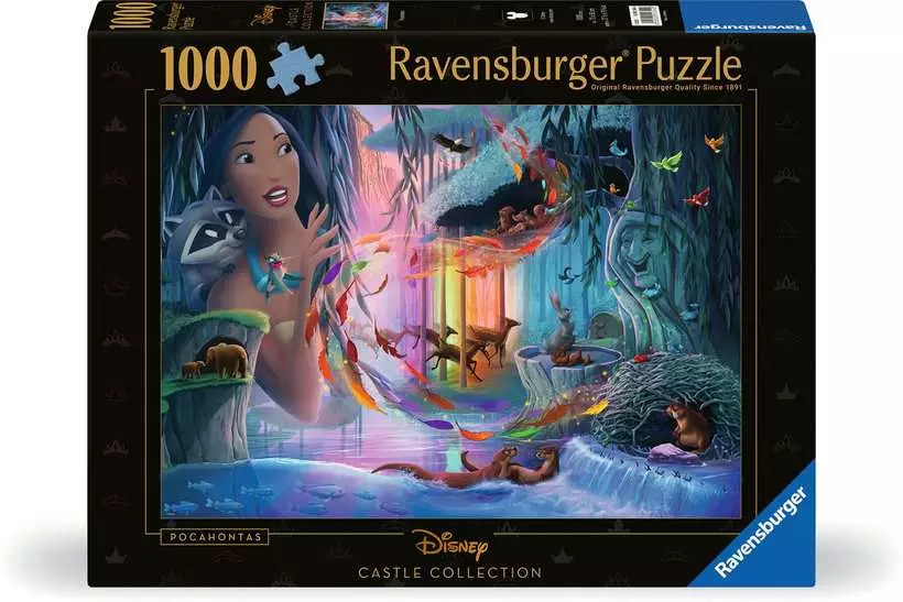 Disney Castle Collection: Pocahontas - Standard Adult Puzzle, 1000 Pieces