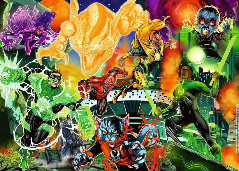 DC Comics: Green Lantern - Collector's Edition, 1000 Pieces