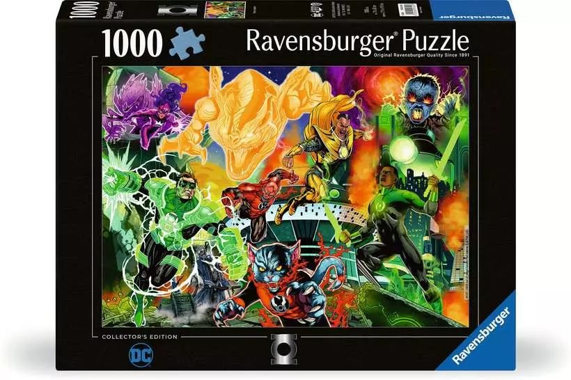 DC Comics: Green Lantern - Collector's Edition, 1000 Pieces