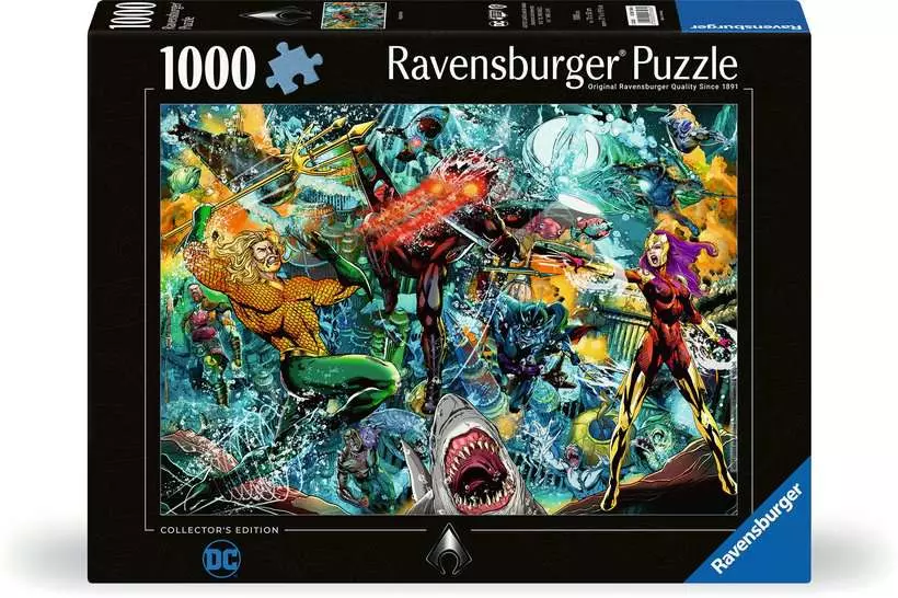 DC Comics: Aquaman - Collector's Edition, 1000 Pieces