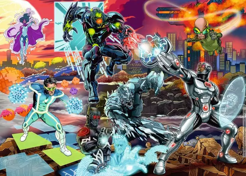 DC Comics: Cyborg - Collector's Edition, 1000 Pieces