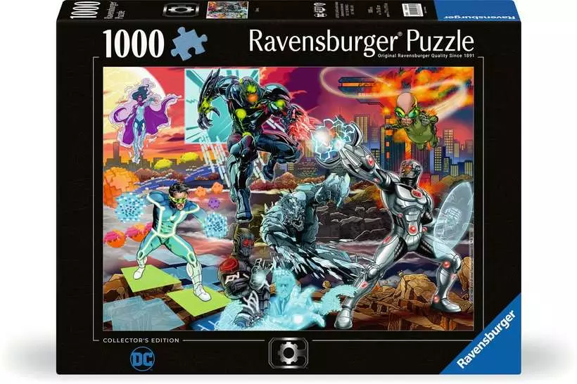 DC Comics: Cyborg - Collector's Edition, 1000 Pieces