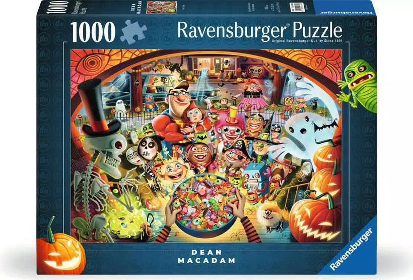 Trick or Treat - Standard Adult Puzzle, 1000 Pieces