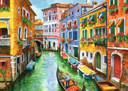 Gondola Ride - Larger Puzzle Pieces, 300 Pieces (Large)