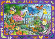 Butterfly Place - Larger Puzzle Pieces, 500 Pieces (Large)