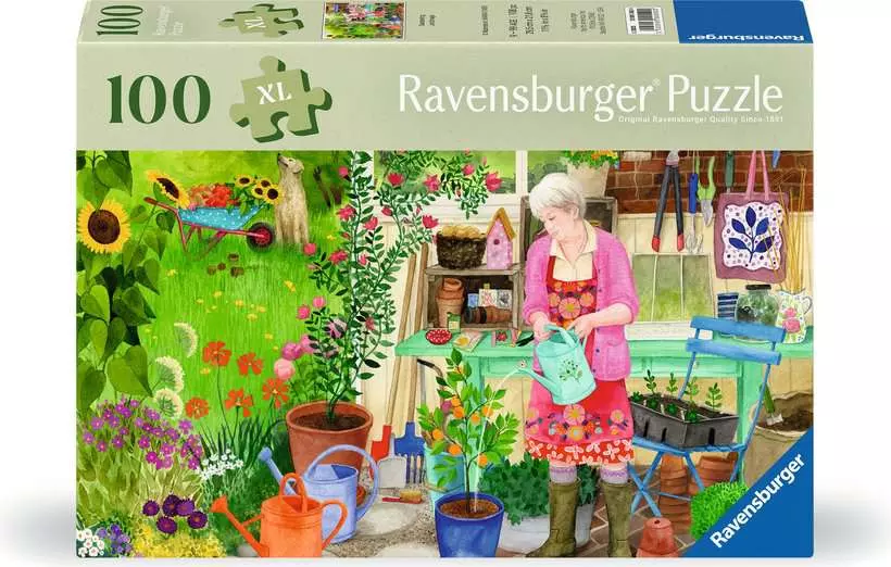 Gardening - Feel Well & Puzzle, 100 Pieces