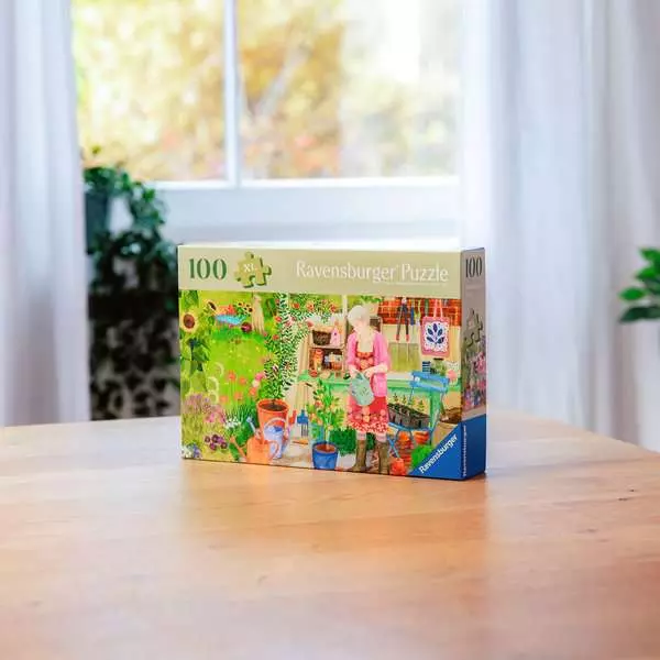 Gardening - Feel Well & Puzzle, 100 Pieces