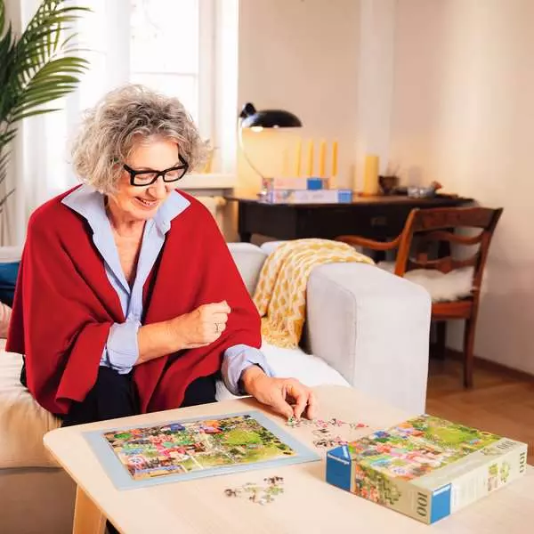 Gardening - Feel Well & Puzzle, 100 Pieces