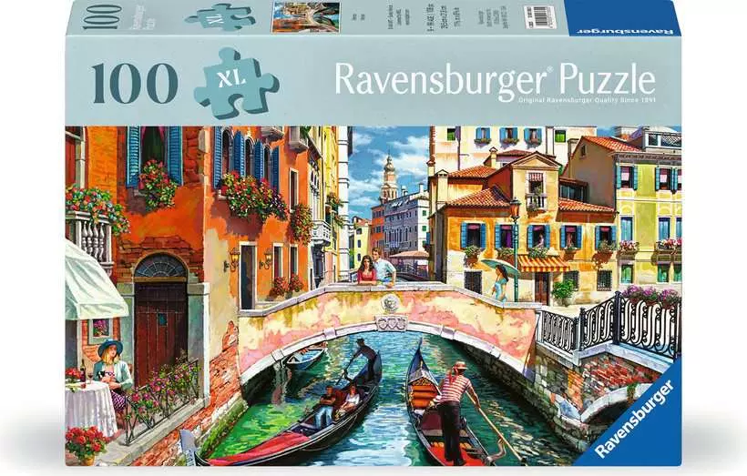 Venice - Feel Well & Puzzle, 100 Pieces