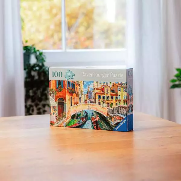 Venice - Feel Well & Puzzle, 100 Pieces