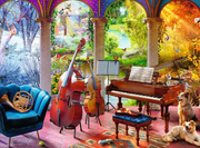 Four Seasons in Music - Feel Well & Puzzle, 100 Pieces
