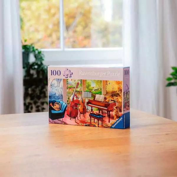 Four Seasons in Music - Feel Well & Puzzle, 100 Pieces