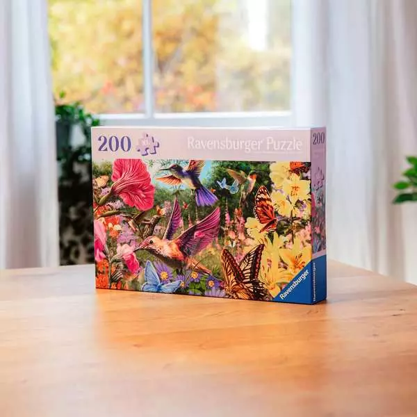 Hummingbirds and Butterflies - Feel Well & Puzzle, 200 Pieces