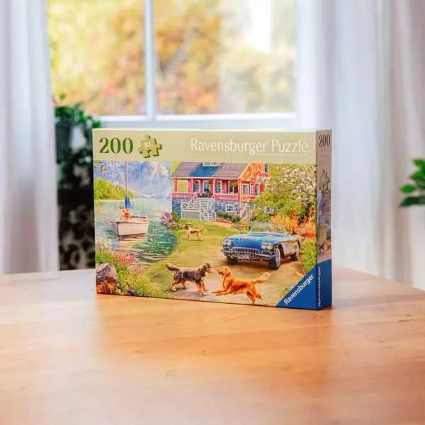 Summer Lake House - Feel Well & Puzzle, 200 Pieces