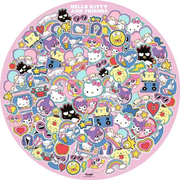Hello Kitty and Friends - Round Puzzle, 500 Pieces