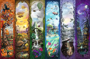 The Six Portals - Large Jigsaw Puzzles, 7000 Pieces