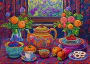 Time for Tea - Larger Puzzle Pieces, 300 Pieces (Large)