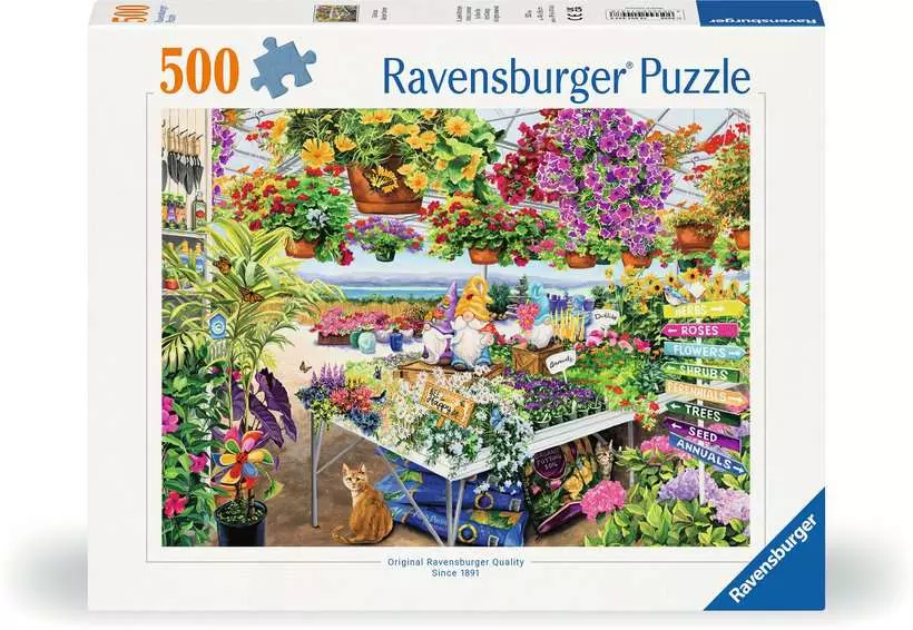 Glorious Garden Centre - Standard Adult Puzzle, 500 Pieces