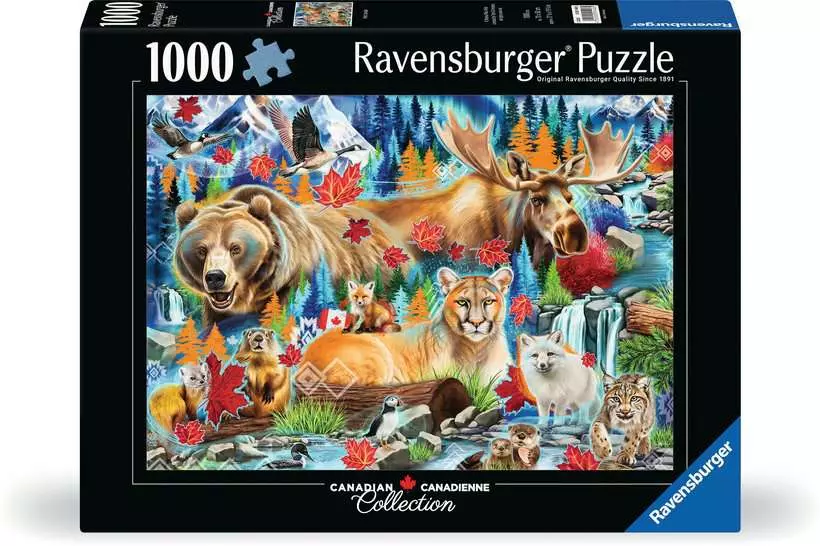 Wild Canada - Canadian Collection, 1000 Pieces