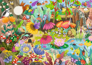 Little Garden World - Standard Adult Puzzle, 1000 Pieces