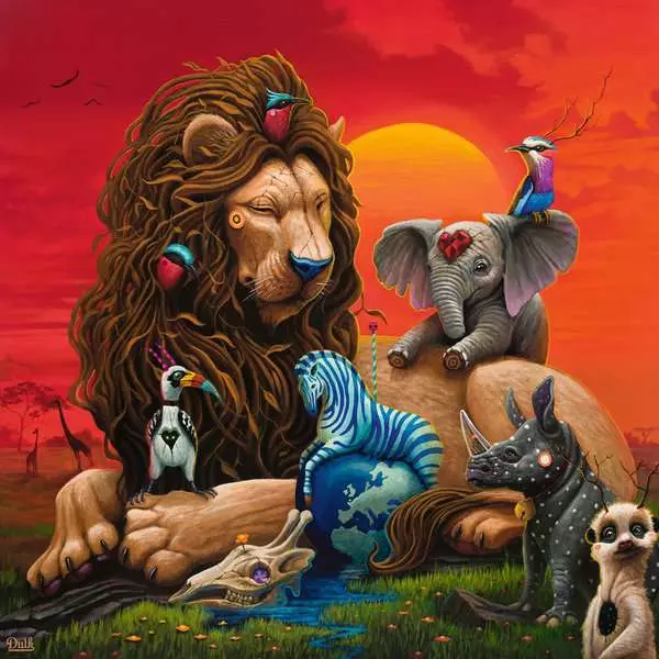 Cherish Your World with Dulk: Hope - Standard Adult Puzzle, 500 Pieces