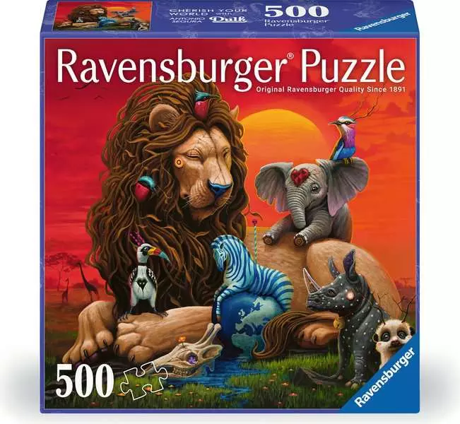 Cherish Your World with Dulk: Hope - Standard Adult Puzzle, 500 Pieces