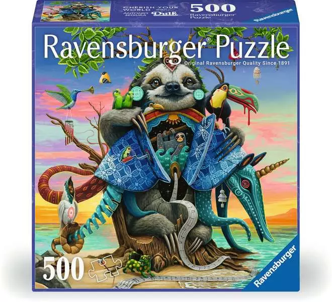 Cherish Your World with Dulk: Afterglow - Standard Adult Puzzle, 500 Pieces
