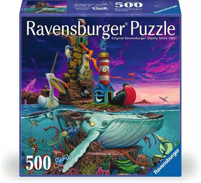 Cherish Your World with Dulk: Archipelago - Standard Adult Puzzle, 500 Pieces