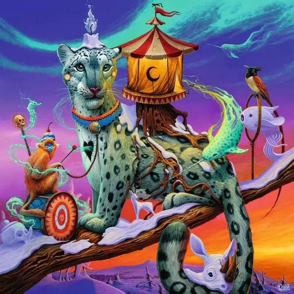 Cherish Your World with Dulk: Boreal - Standard Adult Puzzle, 500 Pieces