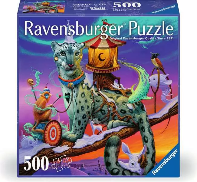 Cherish Your World with Dulk: Boreal - Standard Adult Puzzle, 500 Pieces