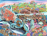 Thalassic Tale - Standard Adult Puzzle, 2000 Pieces