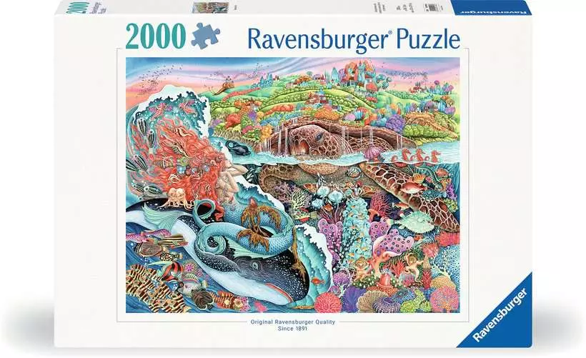 Thalassic Tale - Standard Adult Puzzle, 2000 Pieces