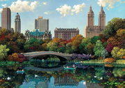 NY Central Park, Bow Bridge - Standard Adult Puzzle, 1000 Pieces