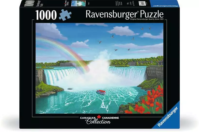 Niagara Falls - Canadian Collection, 1000 Pieces
