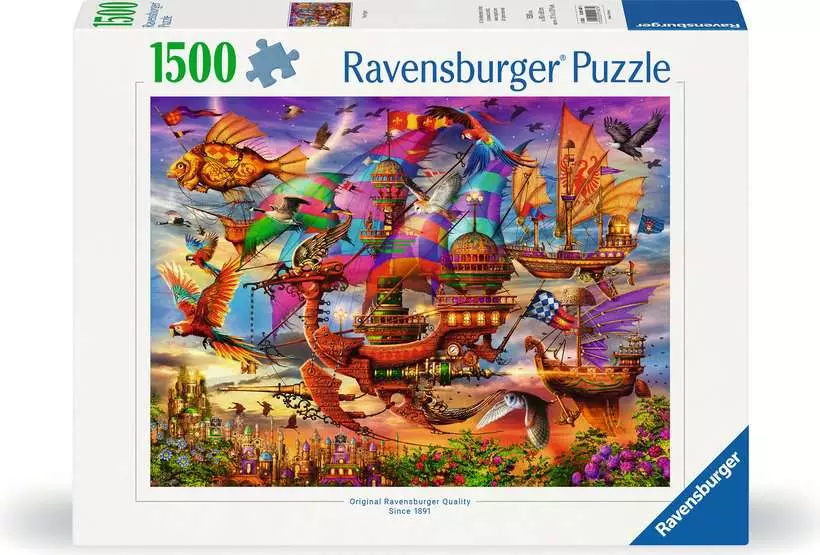 The Flight - Standard Adult Puzzle, 1500 Pieces