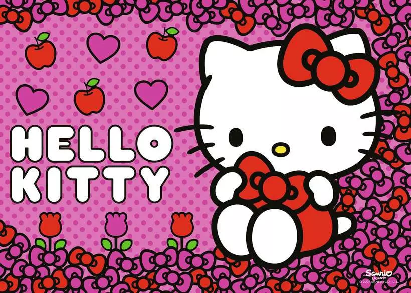 Hello Kitty - Standard Adult Puzzle, 1000 Pieces