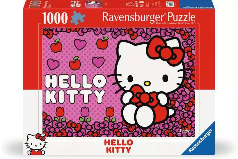 Hello Kitty - Standard Adult Puzzle, 1000 Pieces
