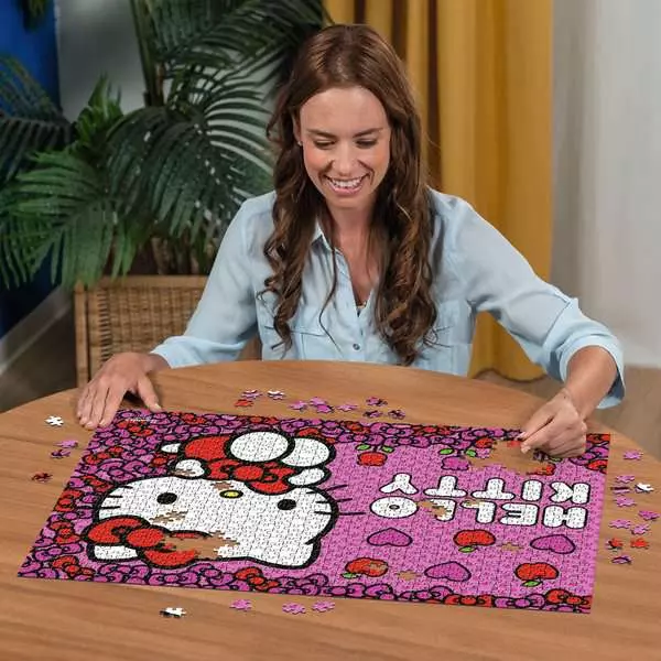 Hello Kitty - Standard Adult Puzzle, 1000 Pieces