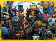 The Electric State: Drones Never! Bots Forever! - Standard Adult Puzzle, 500 Pieces