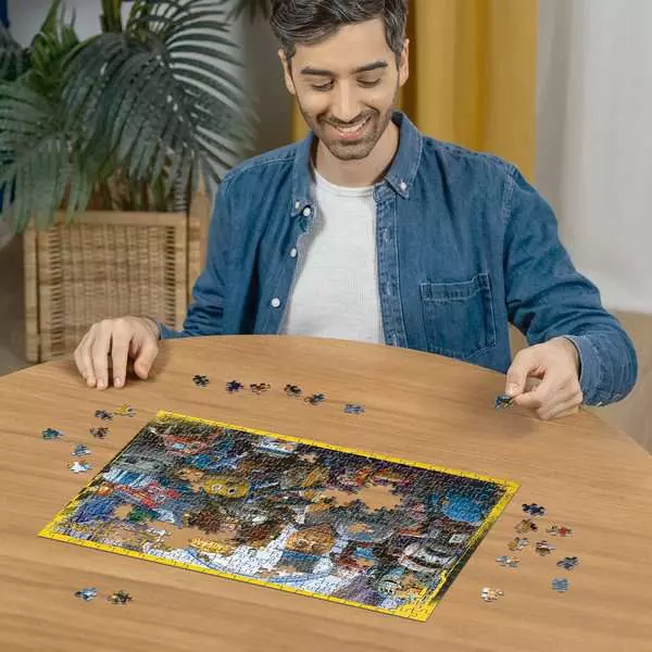 The Electric State: Drones Never! Bots Forever! - Standard Adult Puzzle, 500 Pieces