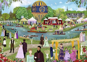 Bridgerton: Seeing and Being Seen - Standard Adult Puzzle, 1000 Pieces