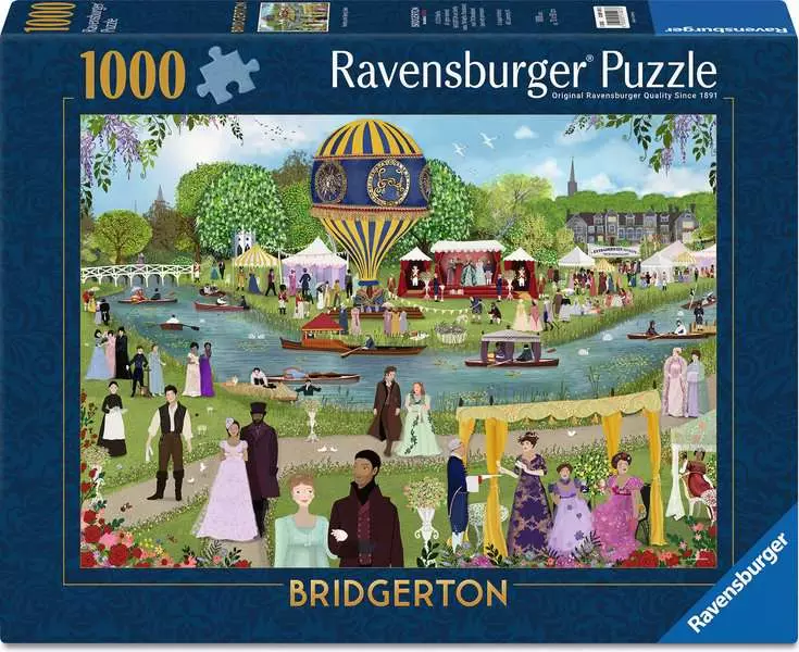 Bridgerton: Seeing and Being Seen - Standard Adult Puzzle, 1000 Pieces