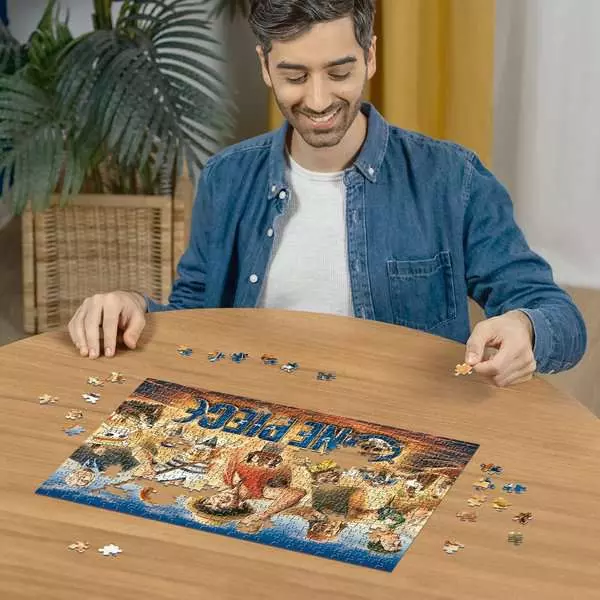 One Piece: The Adventures of the Straw Hat Pirates - Standard Adult Puzzle, 500 Pieces