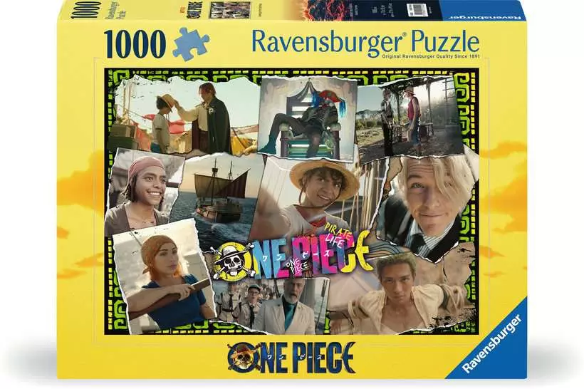 One Piece: Looking for the One Piece - Standard Adult Puzzle, 1000 Pieces