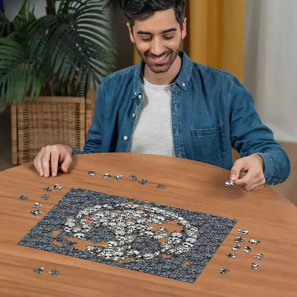 Disney The Nightmare Before Christmas: King Of Fright - Challenge, 500 Pieces