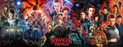 Stranger Things: See You On The Other Side - Panoramic Puzzle, 1000 Pieces