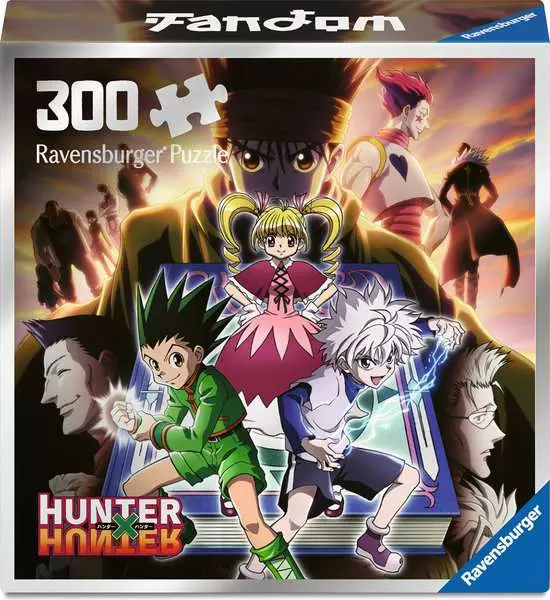 Hunter x Hunter - Puzzle Moment, 300 Pieces