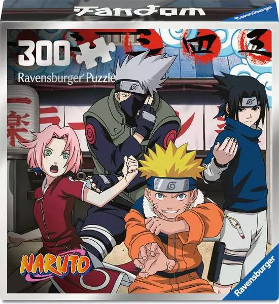 Naruto - Puzzle Moment, 300 Pieces