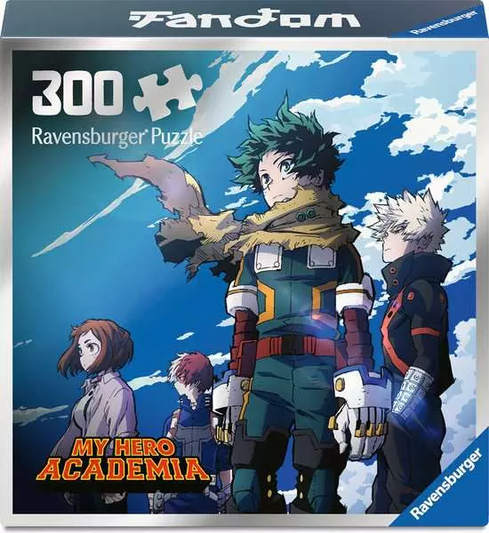 My Hero Academia - Puzzle Moment, 300 Pieces